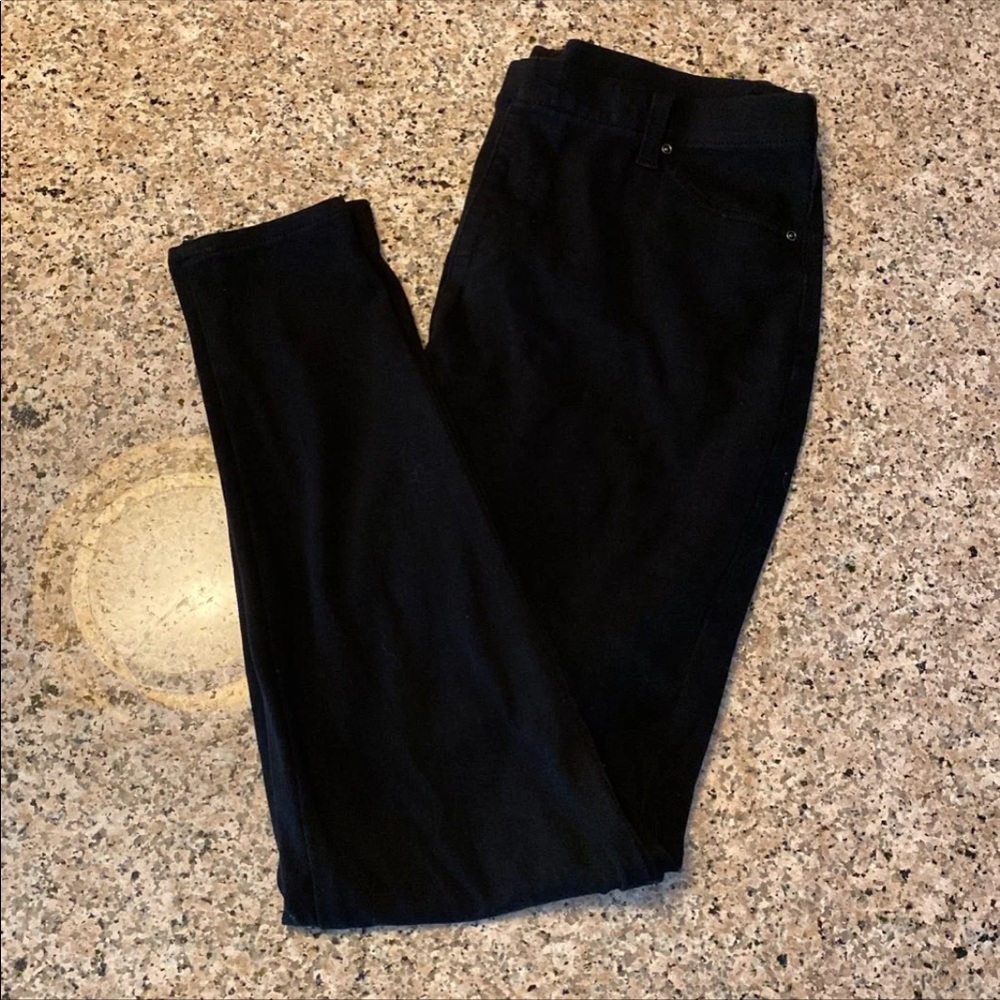 Black Stretch Jeggings
